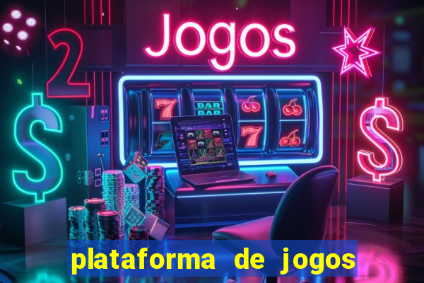 plataforma de jogos nova 2024